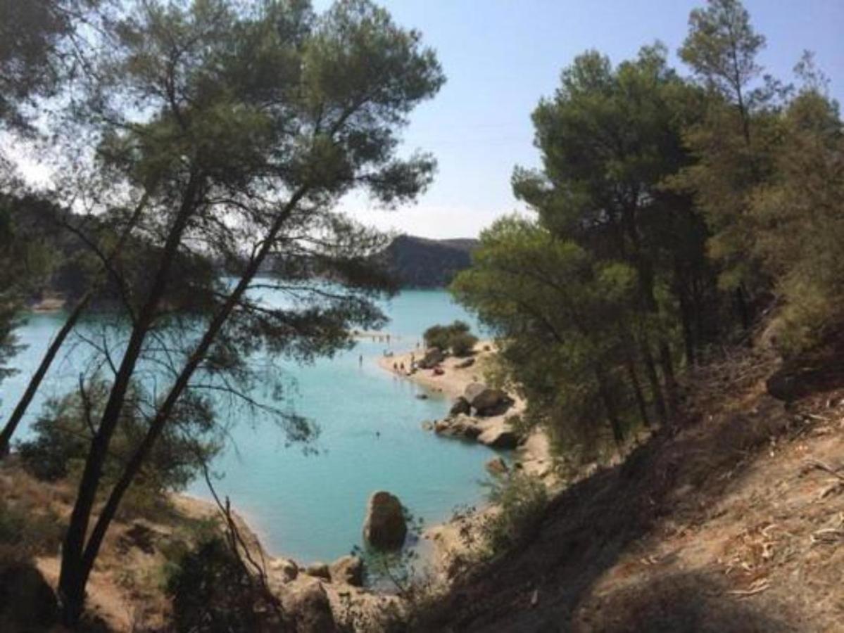 Hotel Cortijo San Antonio Caminito De Rey Casarabonela Εξωτερικό φωτογραφία