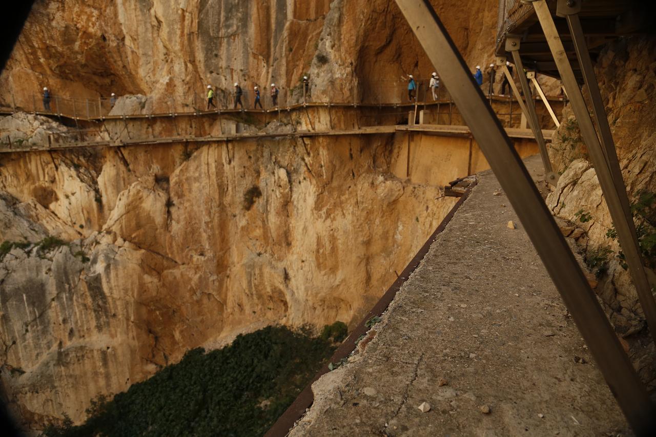 Hotel Cortijo San Antonio Caminito De Rey Casarabonela Εξωτερικό φωτογραφία