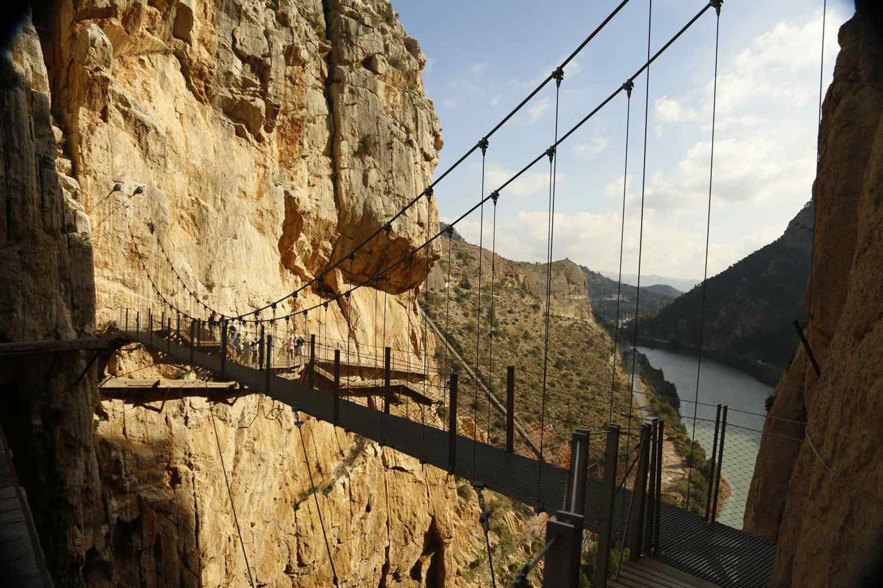 Hotel Cortijo San Antonio Caminito De Rey Casarabonela Εξωτερικό φωτογραφία