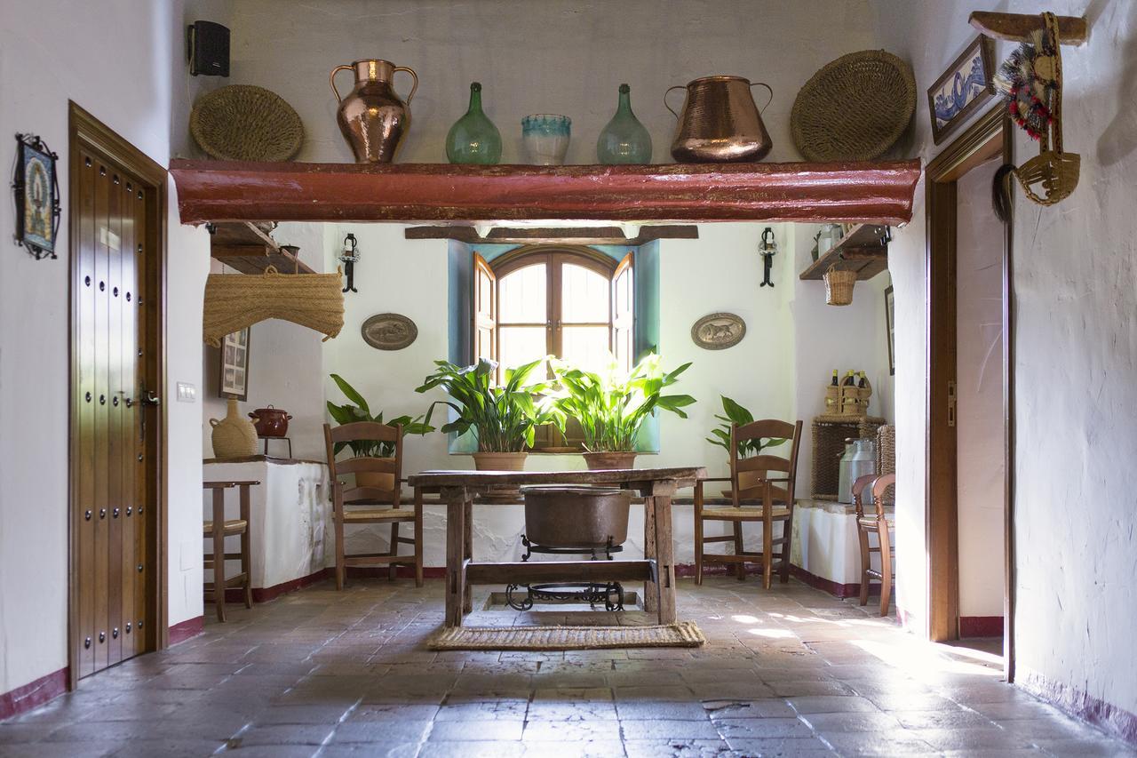 Hotel Cortijo San Antonio Caminito De Rey Casarabonela Εξωτερικό φωτογραφία