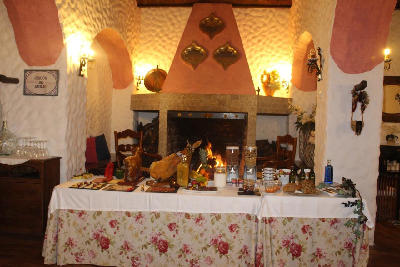 Hotel Cortijo San Antonio Caminito De Rey Casarabonela Εξωτερικό φωτογραφία
