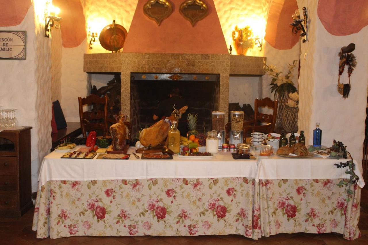 Hotel Cortijo San Antonio Caminito De Rey Casarabonela Εξωτερικό φωτογραφία