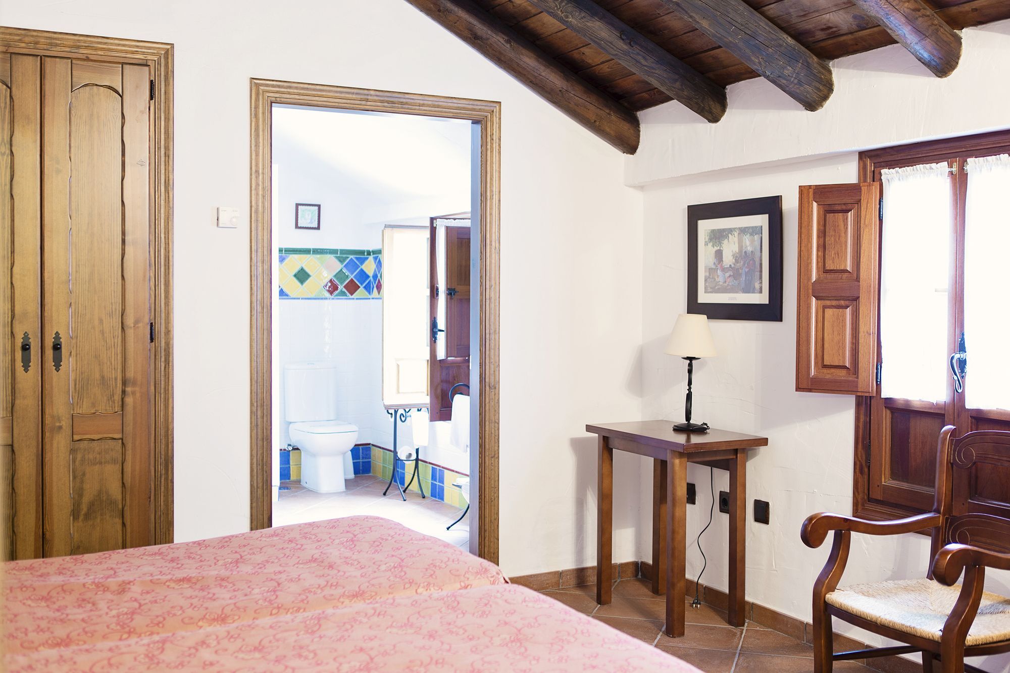 Hotel Cortijo San Antonio Caminito De Rey Casarabonela Εξωτερικό φωτογραφία