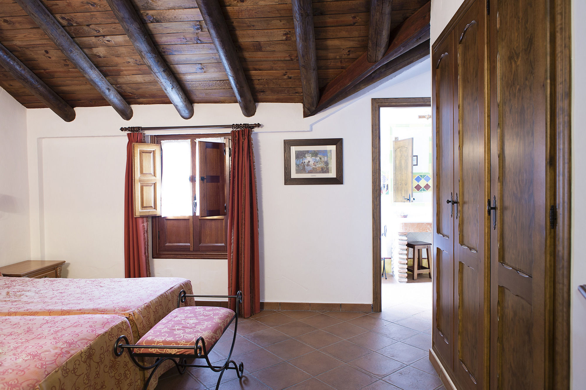 Hotel Cortijo San Antonio Caminito De Rey Casarabonela Εξωτερικό φωτογραφία